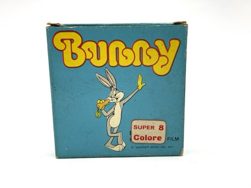 Super 8mm color bugs - super,