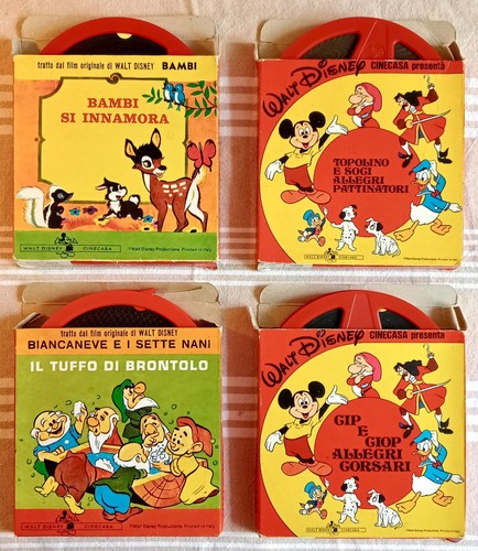 Walt disney cinecasa 8mm - walt,