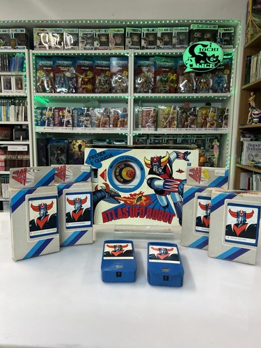 Mupi set completo - mupi, ufo
