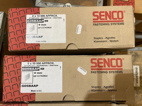 Senco g05baap graffette mm - g05baap, 8