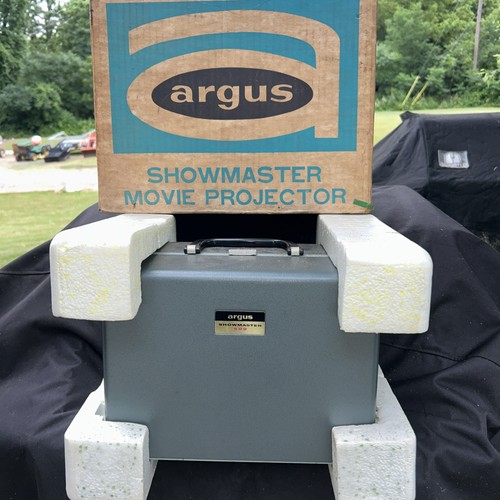 Argus vintage showmaster 500 - argus, a