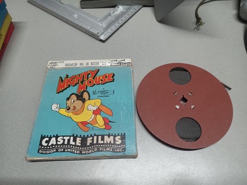 Vintage mighty mouse - vintage, film