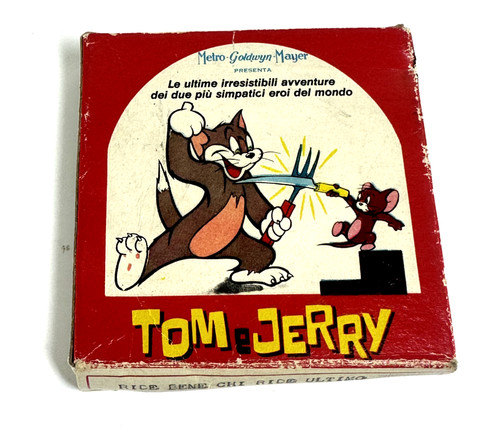 Tom jerry pellicola super - tom,