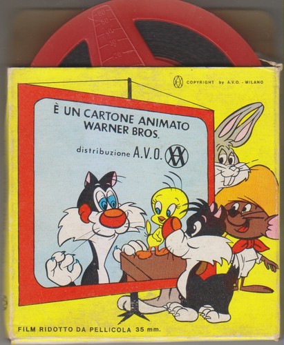 Cartone animato filmino - cartone, wb