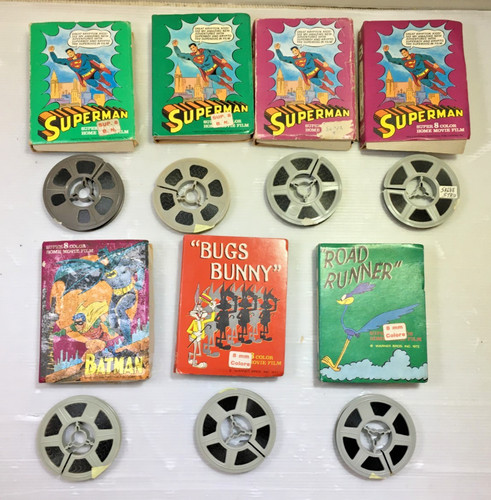 Pellicole super8 e 8 mm - e,