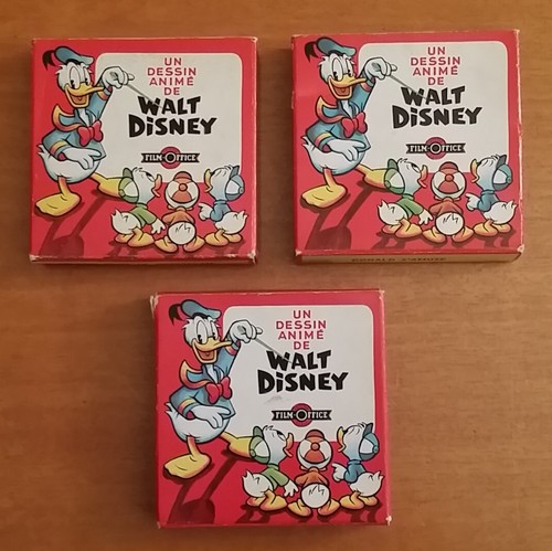 Pellicole 8mm walt disney - 8mm,