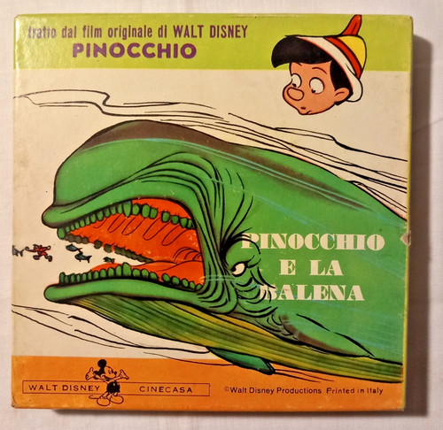 Walt disney pinocchio - walt,