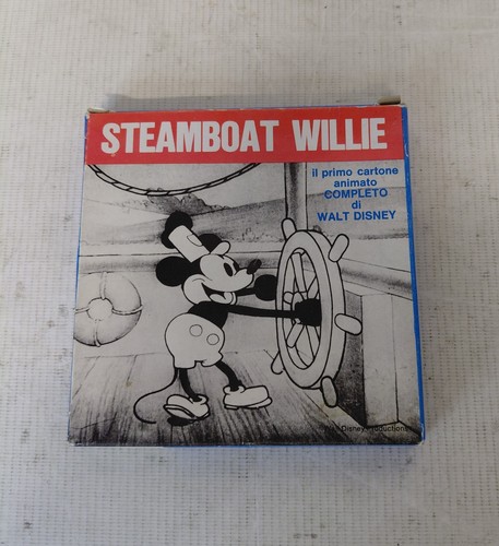 Steamboat willie il primo - -,
