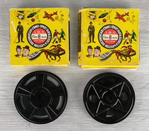 Bobine film 8mm cartoni - 2,