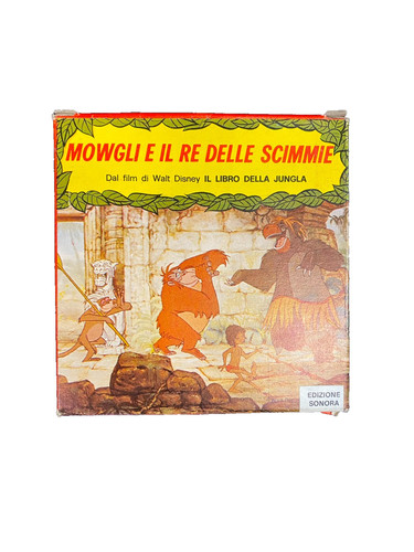 Film mowgli e - mm, re