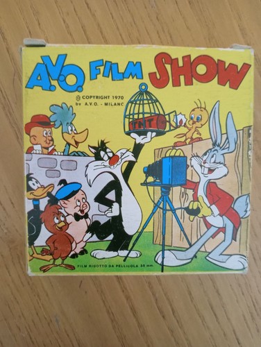 Avo film show 8mm - show, bobina