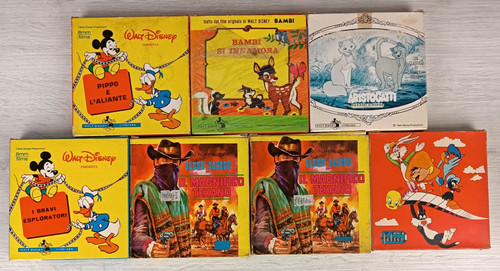 Lotto film cartoni - 7,