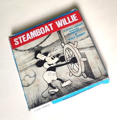 Steamboat willie il primo - –,