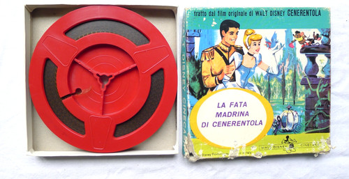 Vecchio filmino cartone - vecchio,