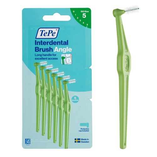 Scovolino tepe angle verde - angle,,