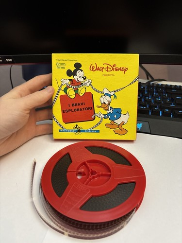 Walt disney film - 8mm, bravi